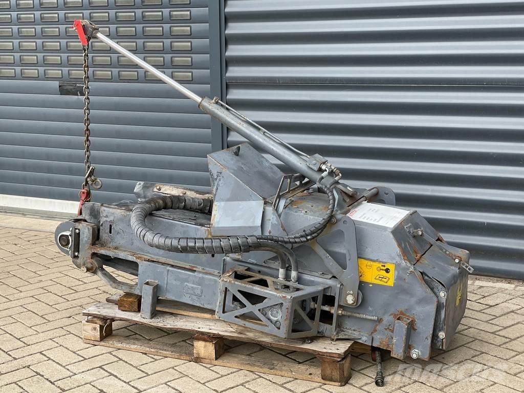 Wirtgen W50 DC/DCi Dopravné zariadenia