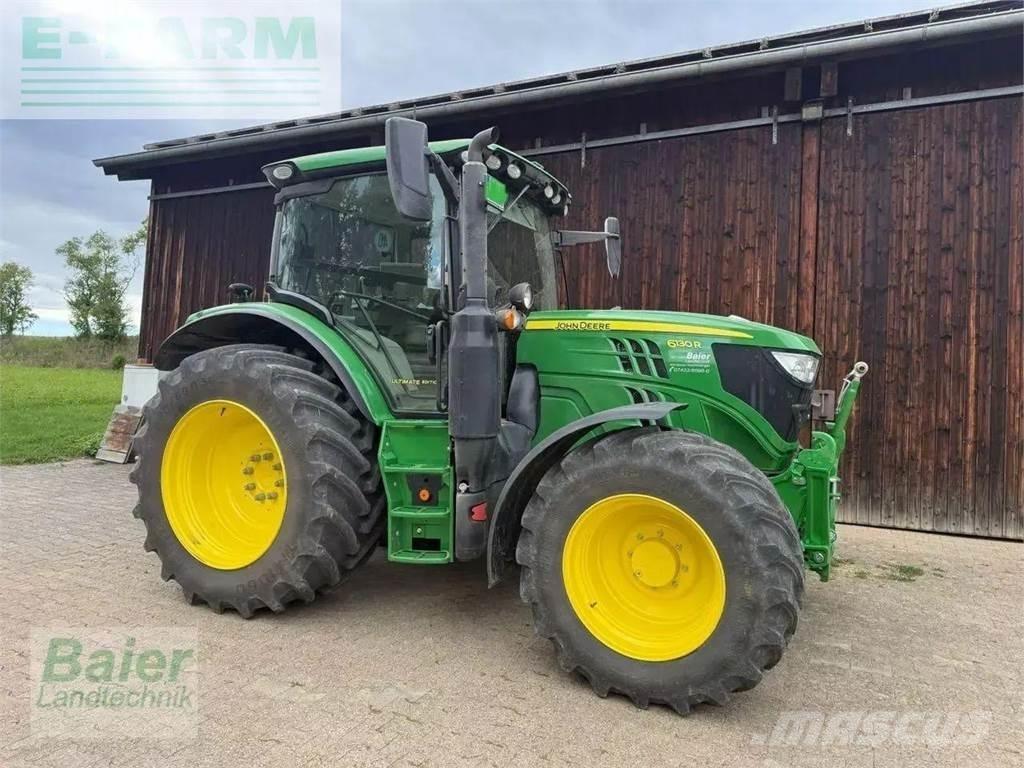 John Deere 6130 r Traktory
