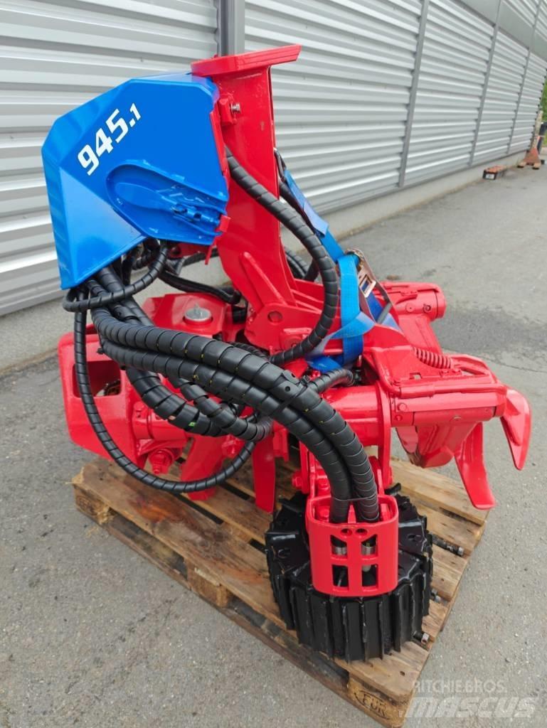 Valmet 945.1 Žatevné hlavy