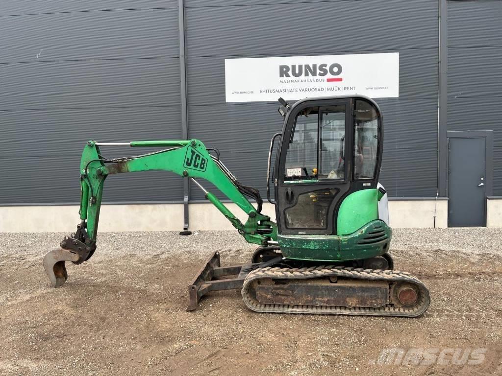 JCB 8027 ZTS Mini rýpadlá < 7t