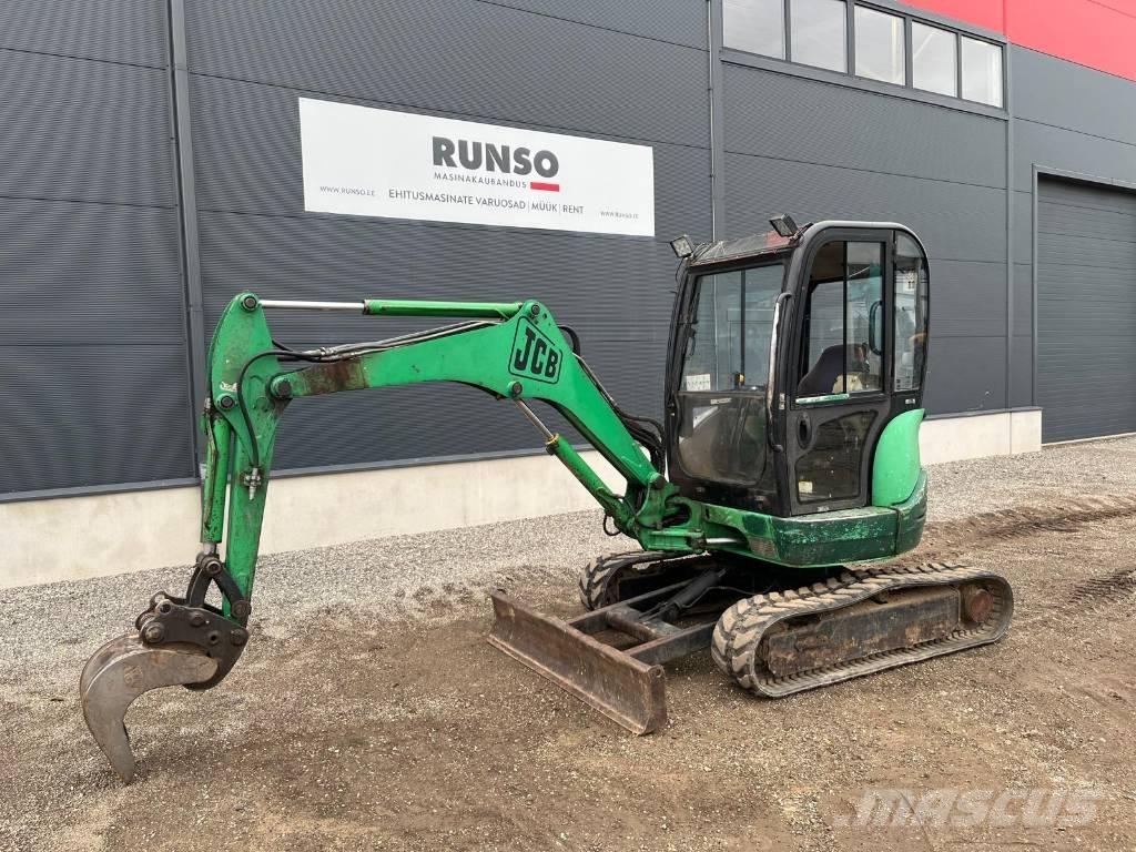 JCB 8027 ZTS Mini rýpadlá < 7t