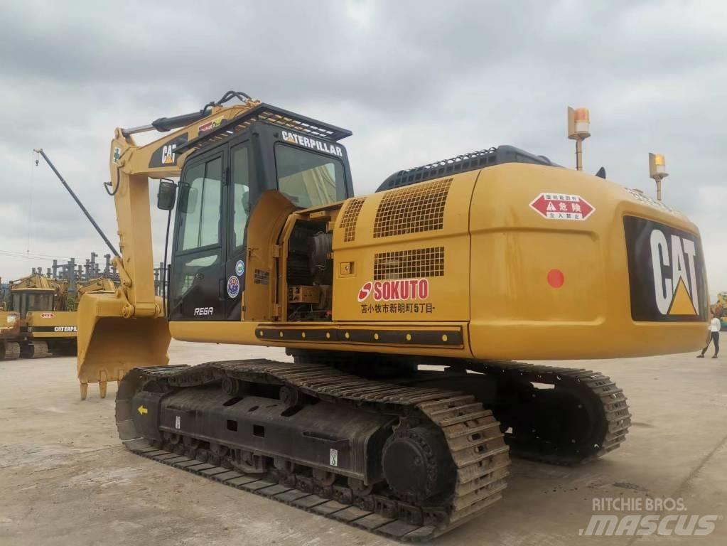 CAT 330 D Pásové rýpadlá