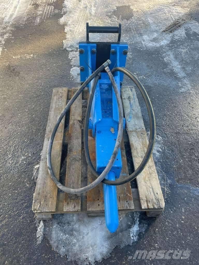Krupp Hydromeissel Búracie kladivá / Zbíjačky