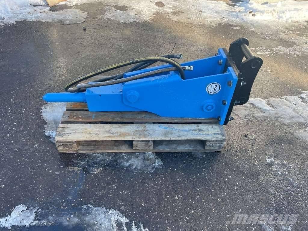 Krupp Hydromeissel Búracie kladivá / Zbíjačky
