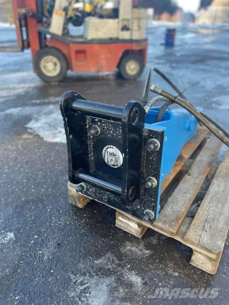 Krupp Hydromeissel Búracie kladivá / Zbíjačky