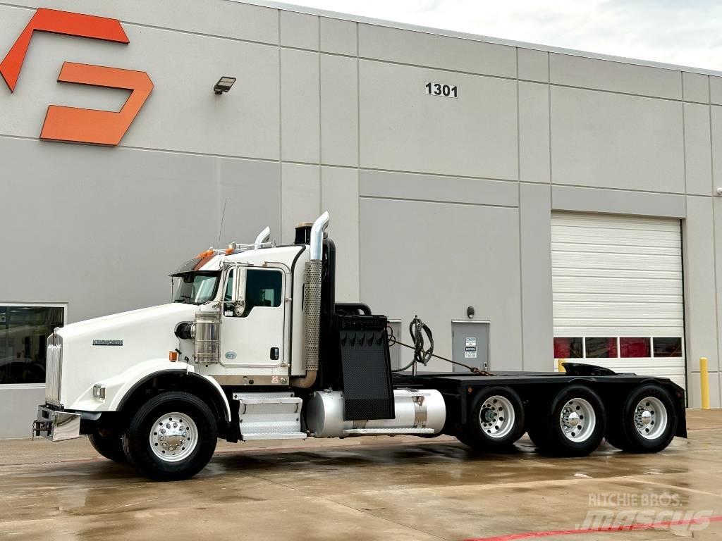 Kenworth T 800 Vyslobodzovacie vozidlá