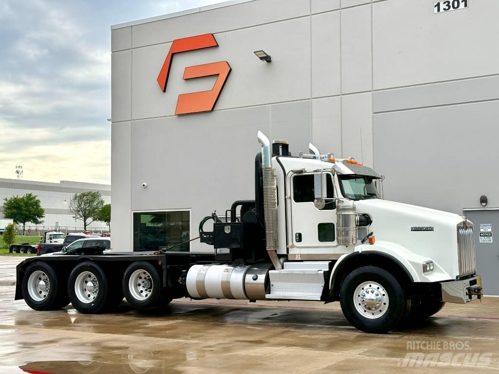 Kenworth T 800 Vyslobodzovacie vozidlá