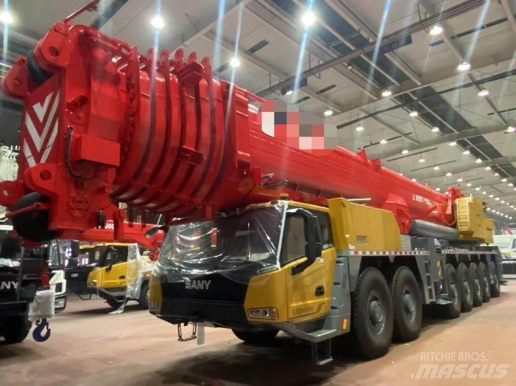 Sany SAC9000C-7 Univerzálne terénne žeriavy