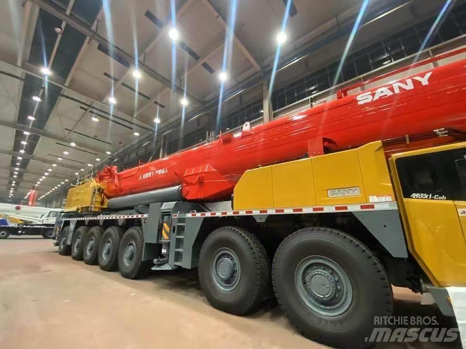 Sany SAC9000C-7 Univerzálne terénne žeriavy