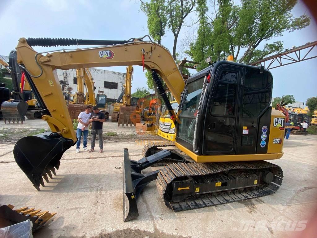 CAT 307 E Midi rýpadlá 7 t - 12 t