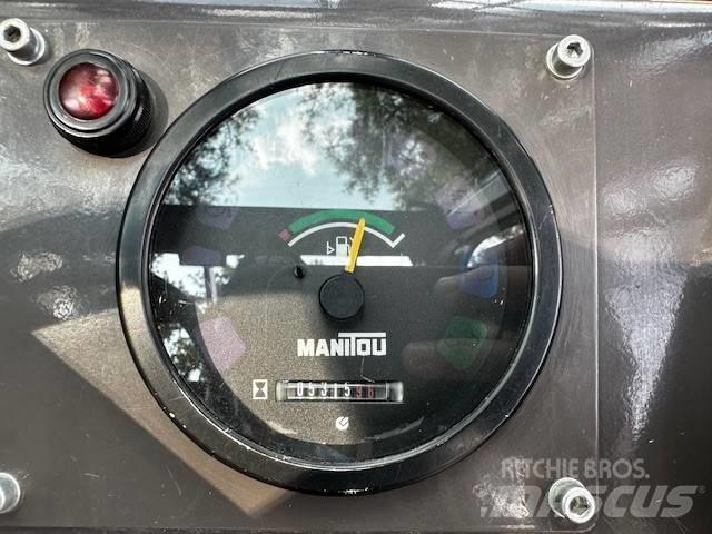 Manitou M 30.4 Terénne vysokozdvižné vozíky