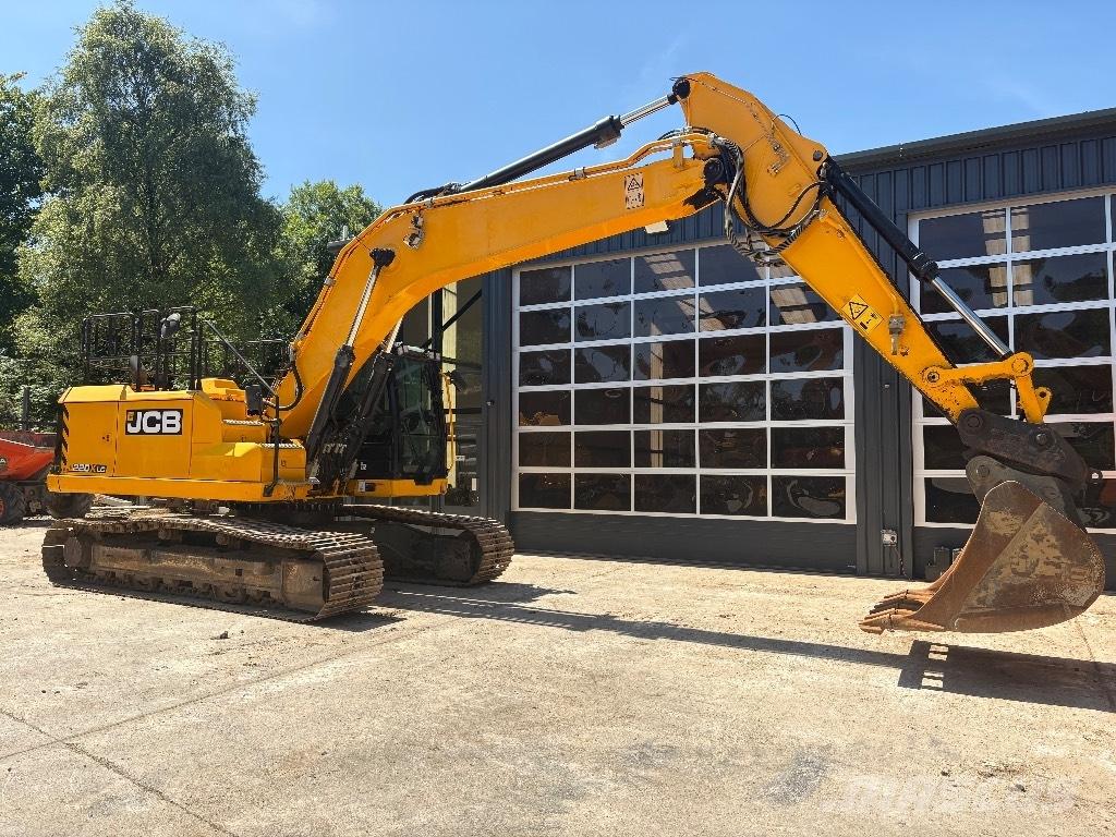 JCB 220X Pásové rýpadlá