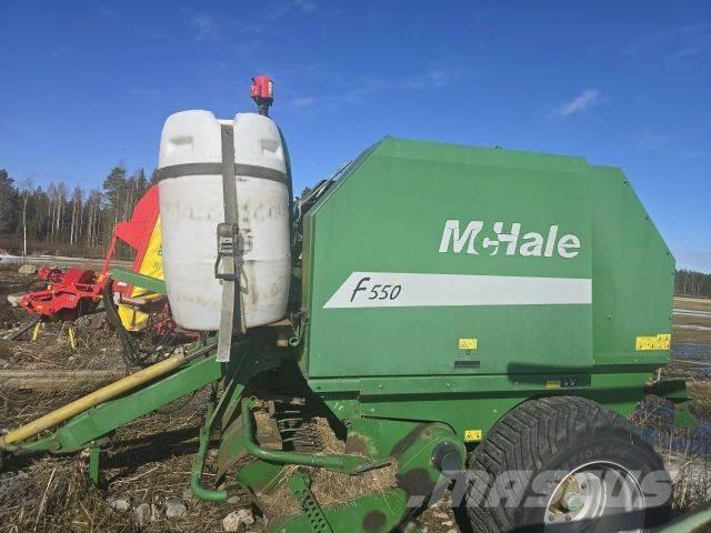 McHale F550 Lisy na okrúhle balíky