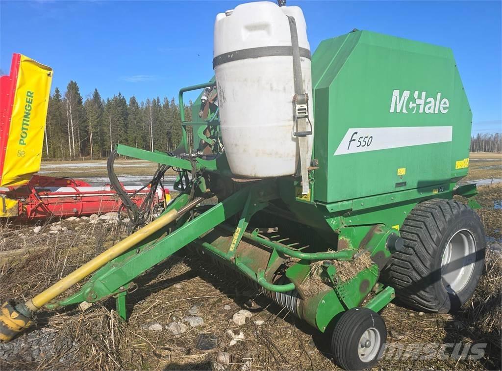 McHale F550 Lisy na okrúhle balíky