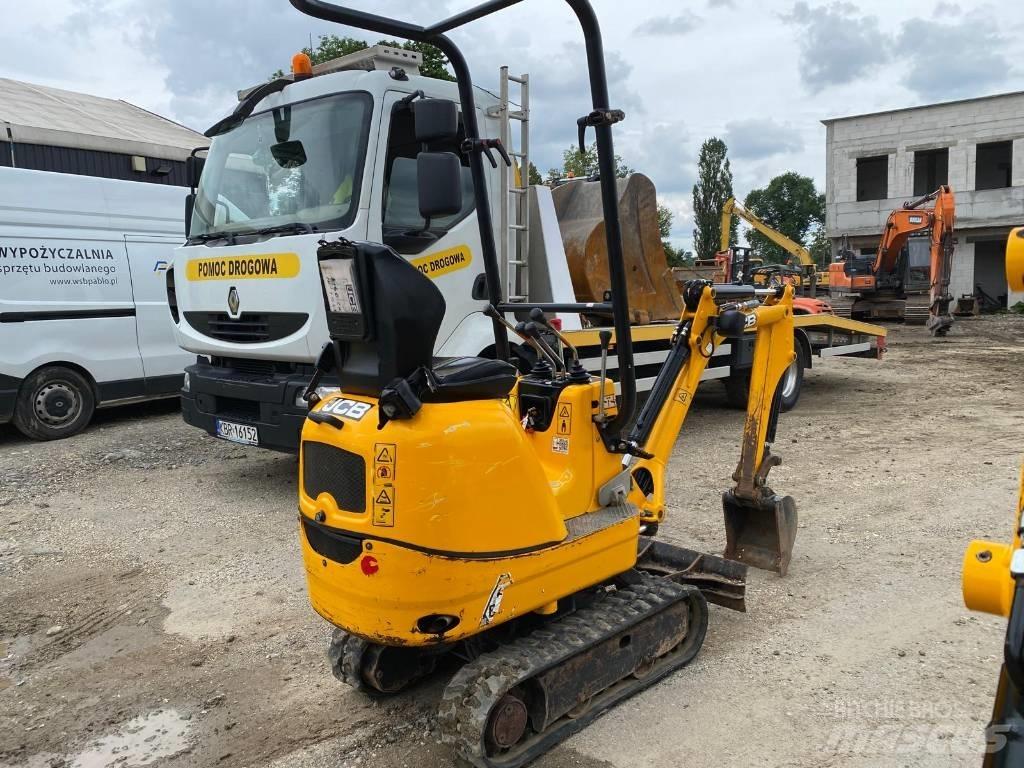 JCB 8008 CTS Mini rýpadlá < 7t