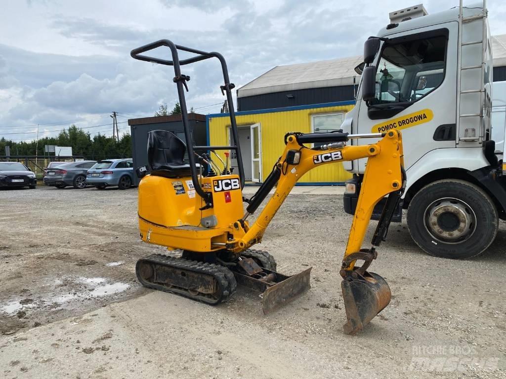 JCB 8008 CTS Mini rýpadlá < 7t