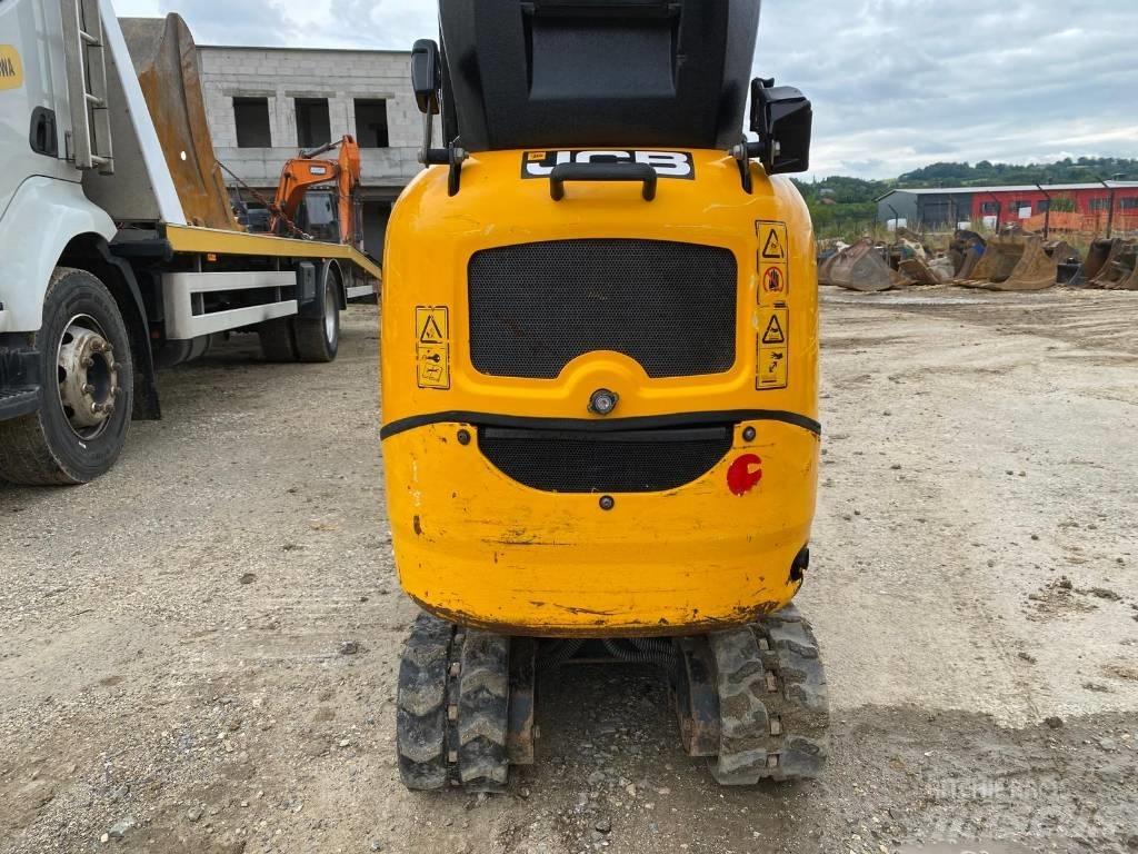 JCB 8008 CTS Mini rýpadlá < 7t