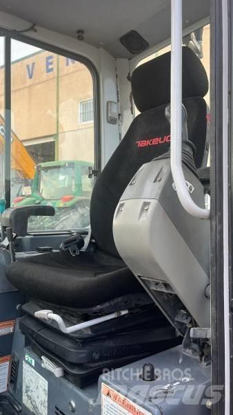 Takeuchi TB 250 Mini rýpadlá < 7t