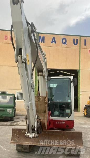 Takeuchi TB 250 Mini rýpadlá < 7t