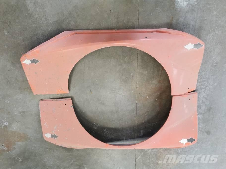 JLG Toucan 10 E Kabíny a interiér
