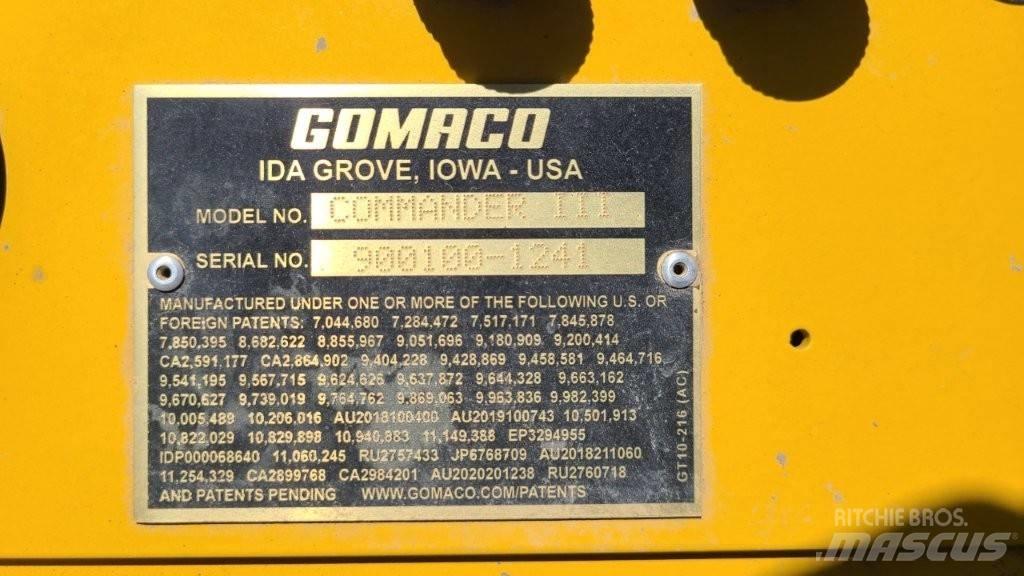Gomaco Commander III Stroje na betónové dlaždice