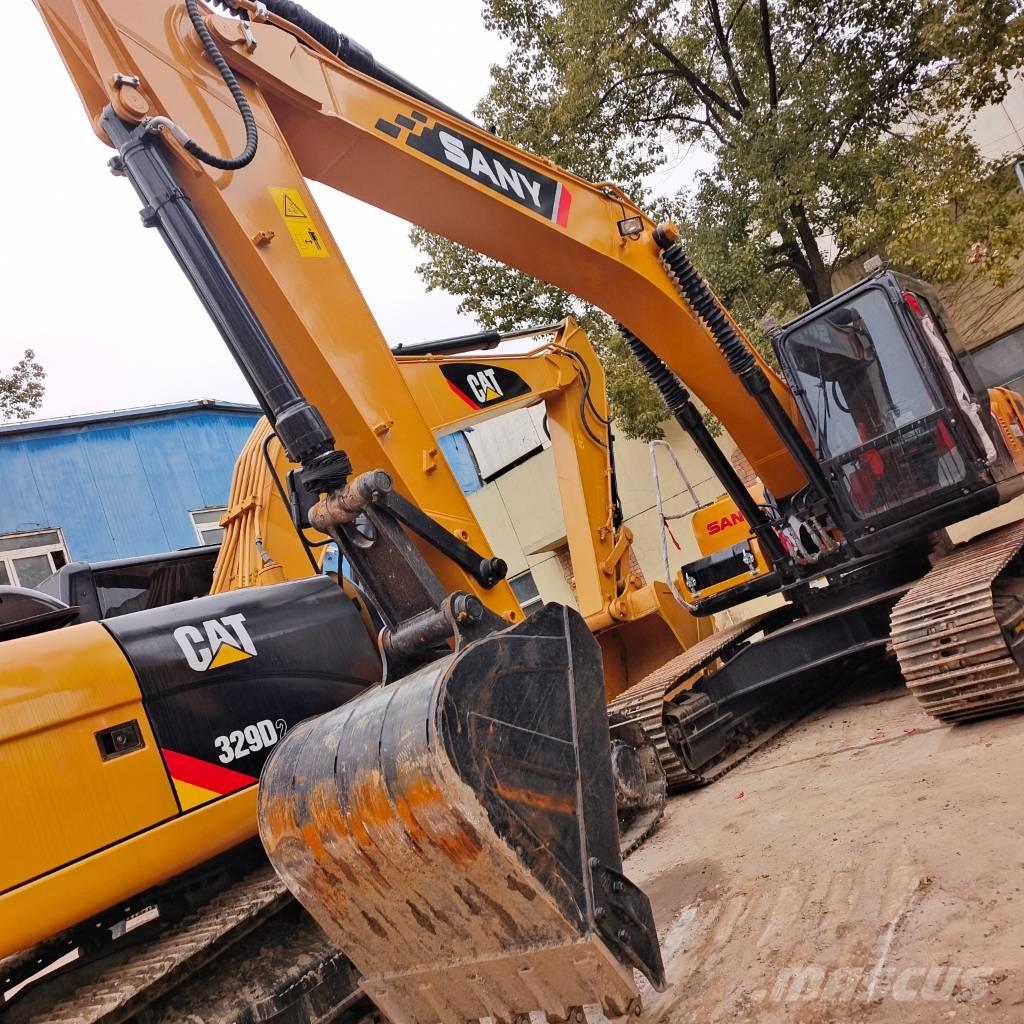 Sany SY 215 C Pásové rýpadlá