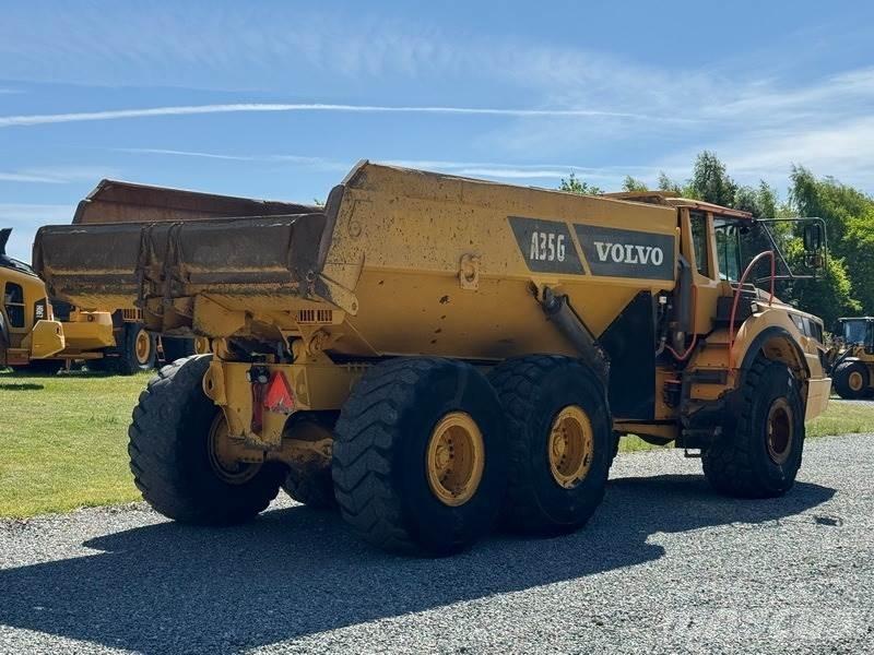 Volvo A 35 G Kĺbové nákladné autá
