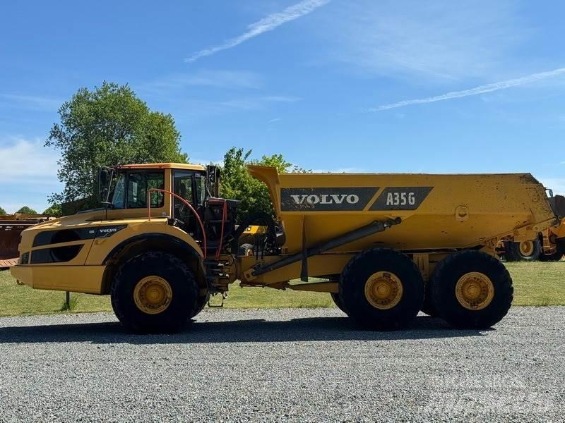 Volvo A 35 G Kĺbové nákladné autá