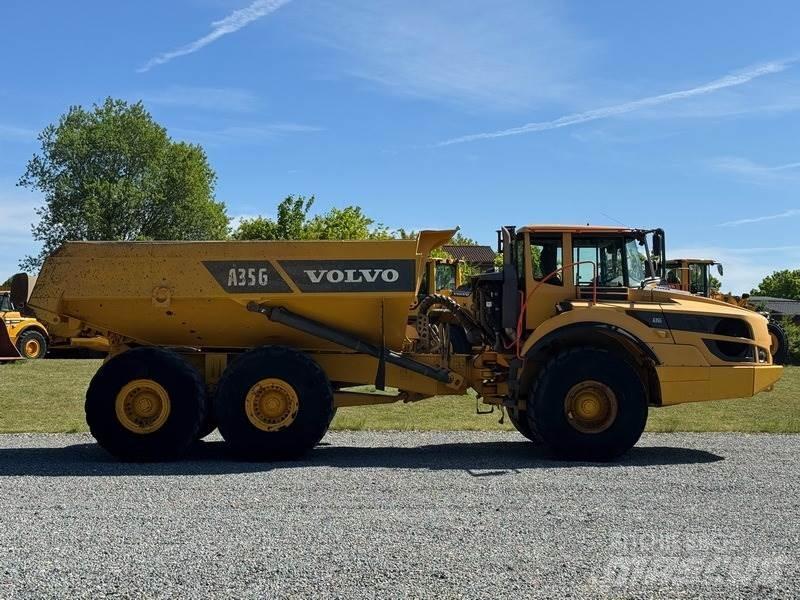 Volvo A 35 G Kĺbové nákladné autá