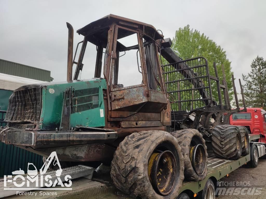 Timberjack 810 B Prevodovka