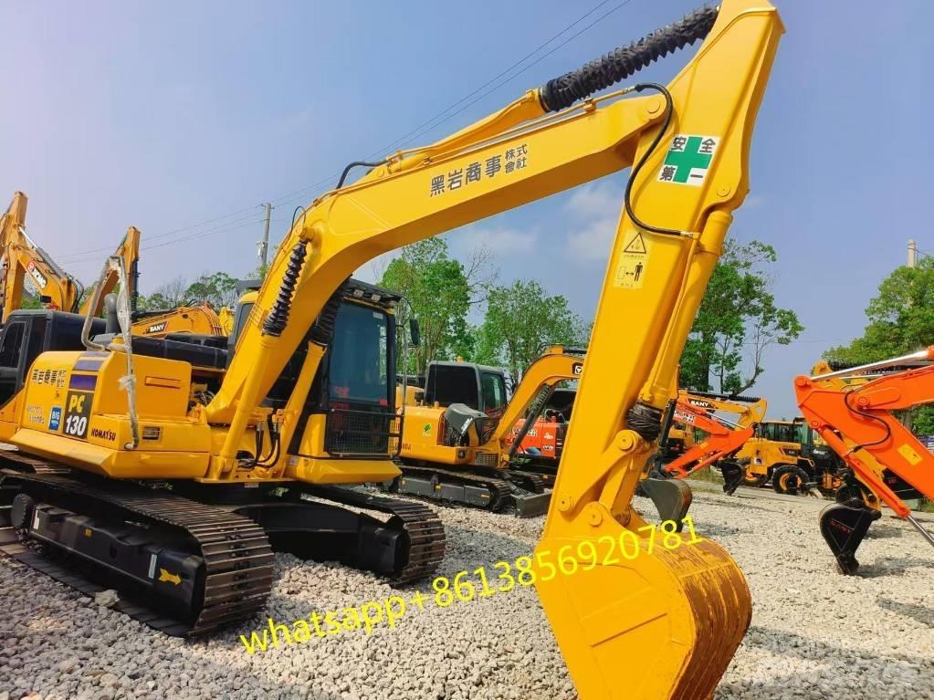 Komatsu PC 130 Midi rýpadlá 7 t - 12 t
