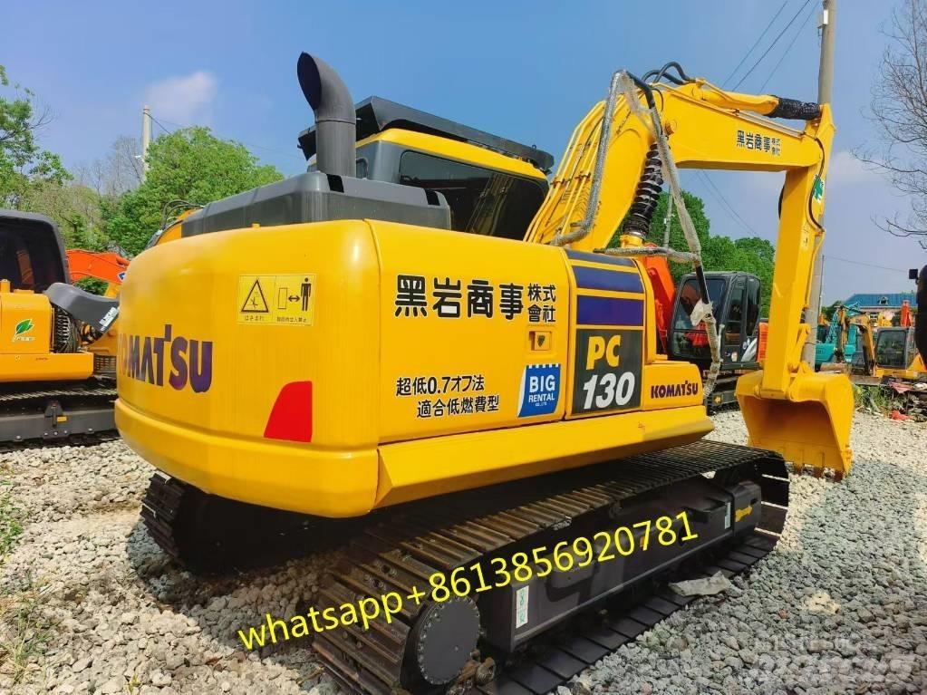 Komatsu PC 130 Midi rýpadlá 7 t - 12 t