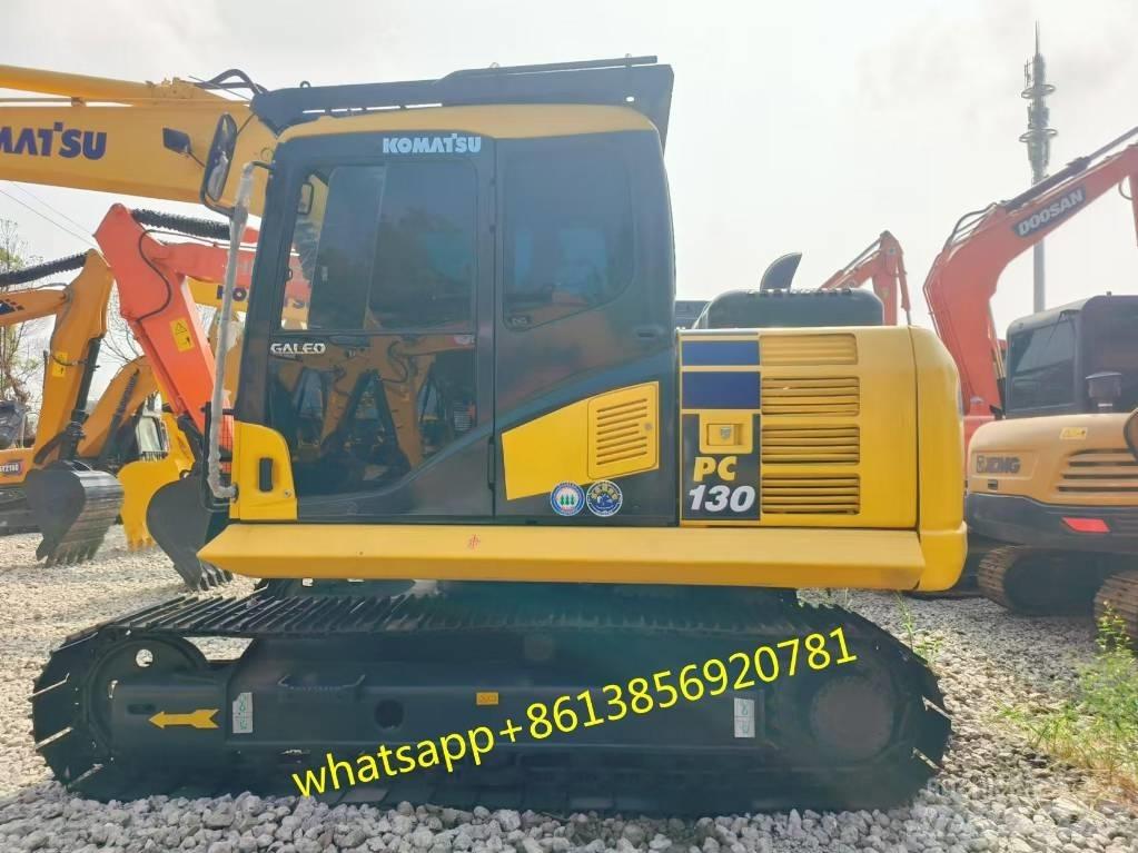 Komatsu PC 130 Midi rýpadlá 7 t - 12 t