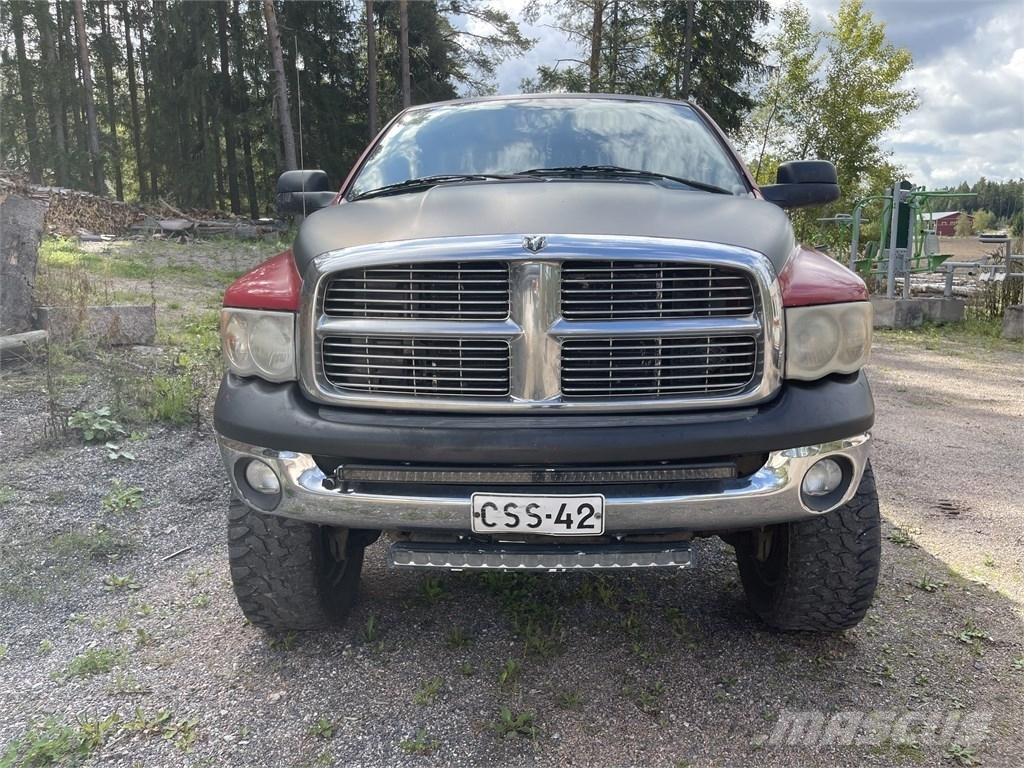 Dodge Ram 2500 Nakladacia/sklápacia bočnica