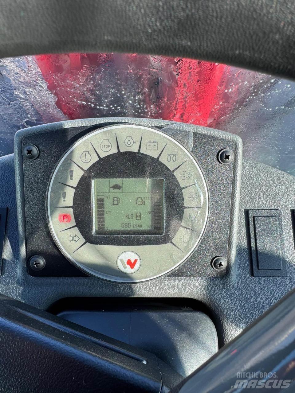 Weidemann 2080T Kolesové nakladače