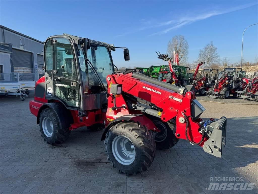 Weidemann 2080T Kolesové nakladače