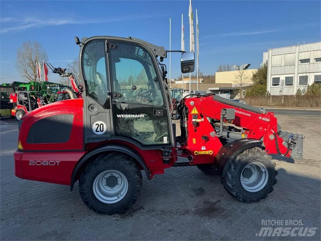 Weidemann 2080T Kolesové nakladače