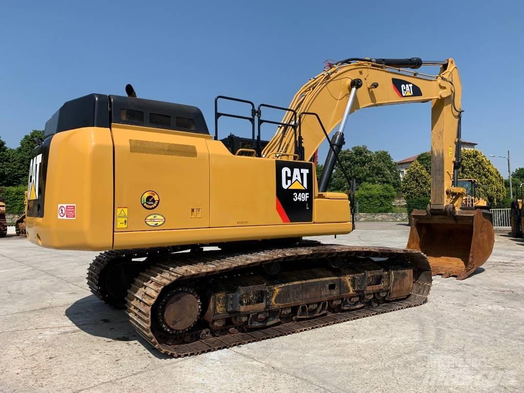 CAT 349 FL Pásové rýpadlá