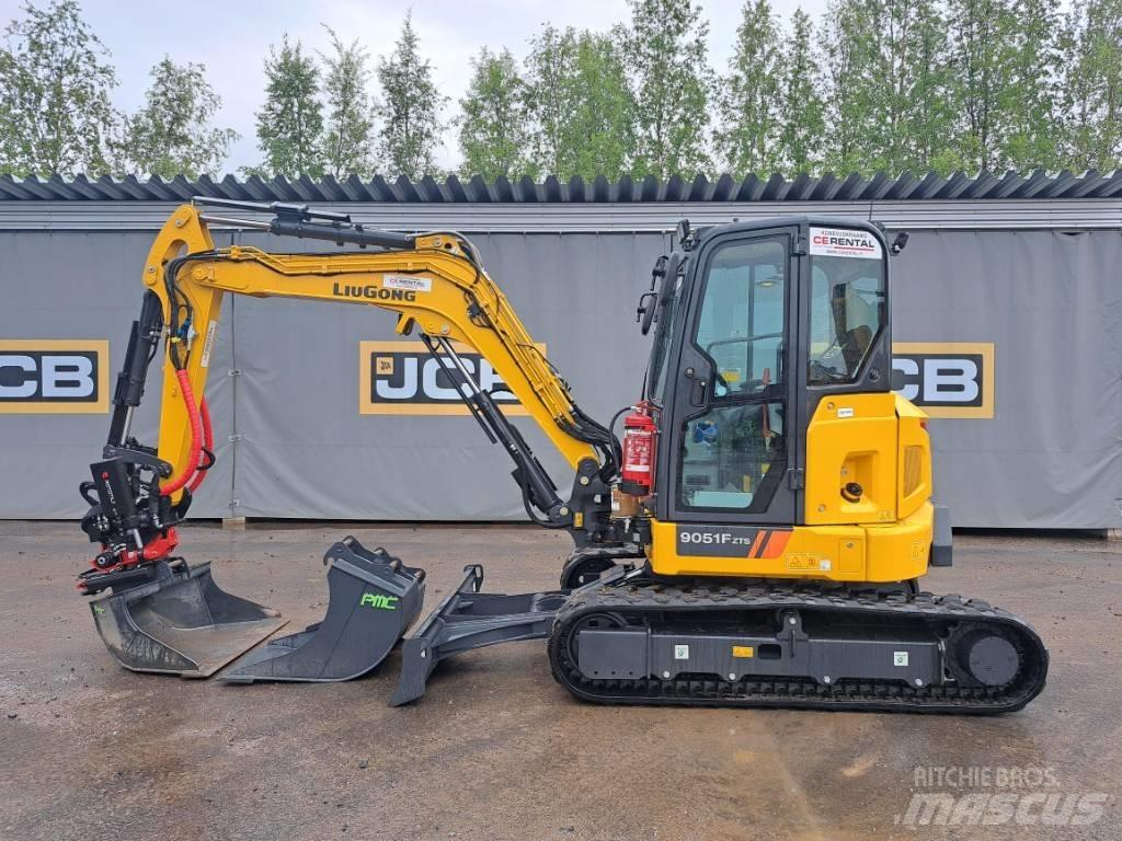 LiuGong 9051 ZTS Mini rýpadlá < 7t
