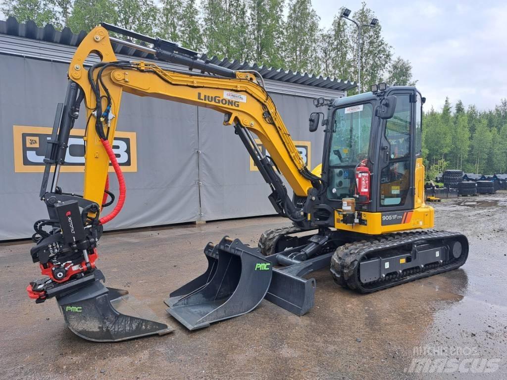 LiuGong 9051 ZTS Mini rýpadlá < 7t