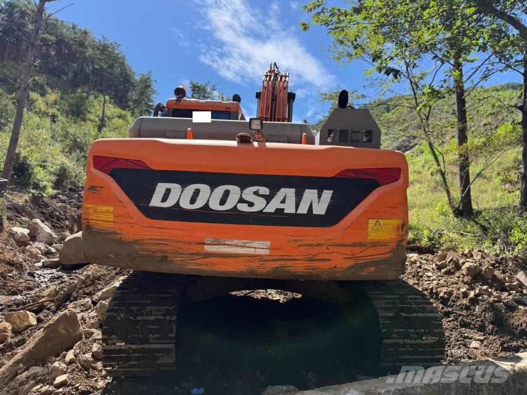 Doosan DX 220 LC-9 Pásové rýpadlá