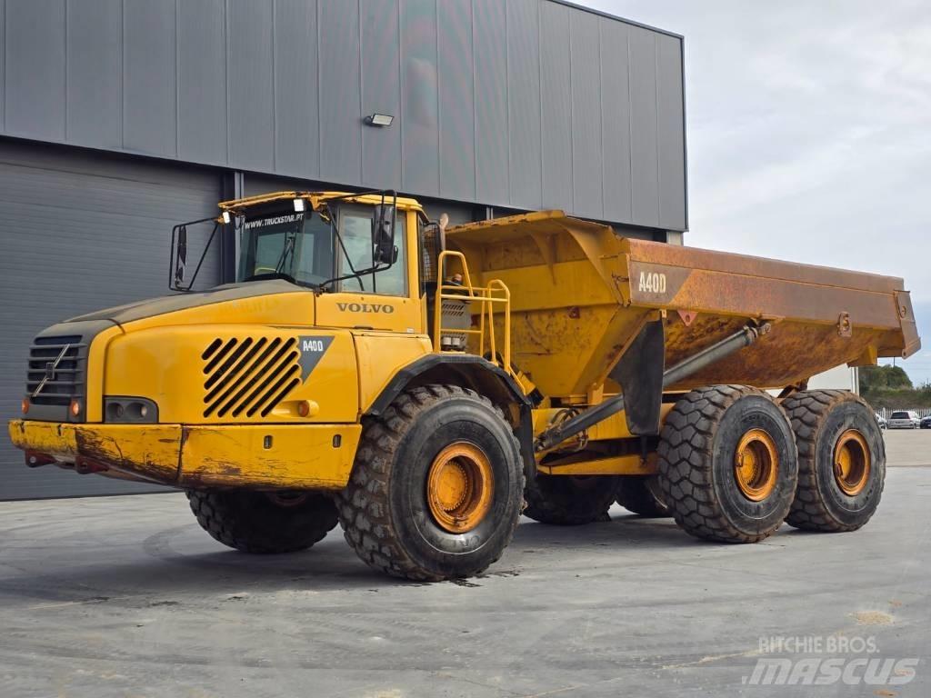 Volvo A 40 D Kĺbové nákladné autá