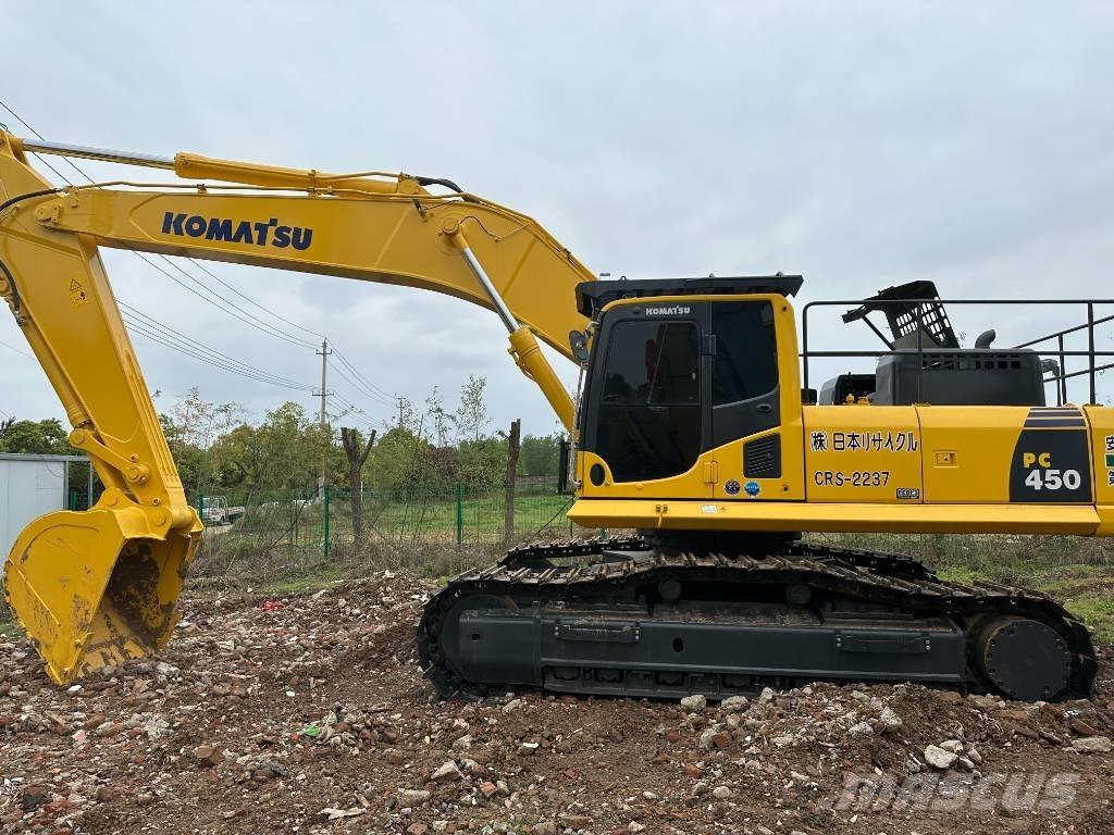 Komatsu PC 450-8 Pásové rýpadlá