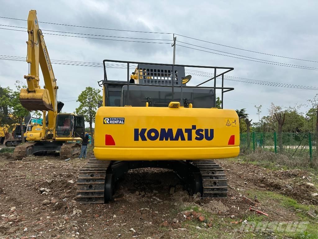 Komatsu PC 450-8 Pásové rýpadlá
