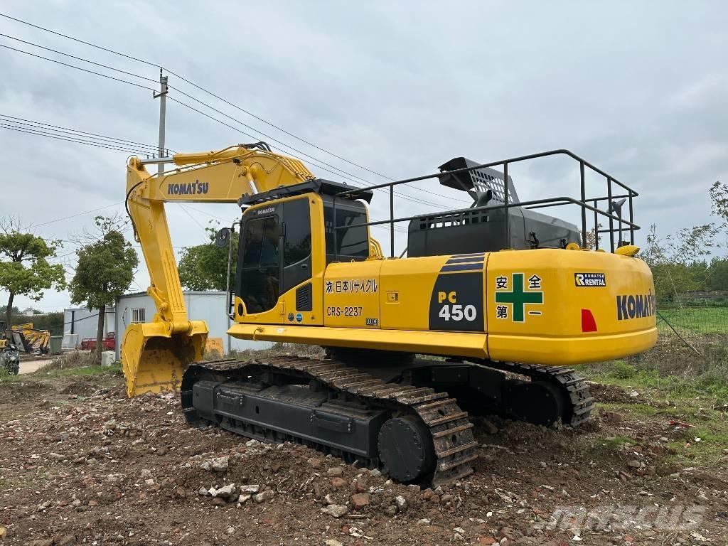 Komatsu PC 450-8 Pásové rýpadlá