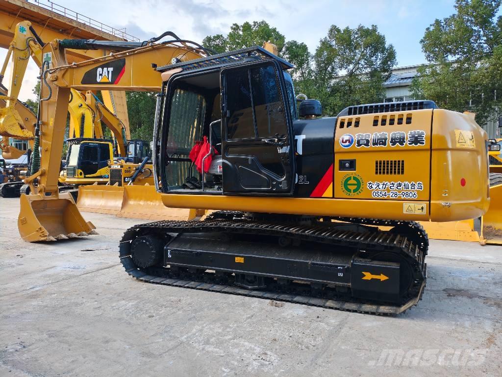 CAT 320D2 Midi rýpadlá 7 t - 12 t