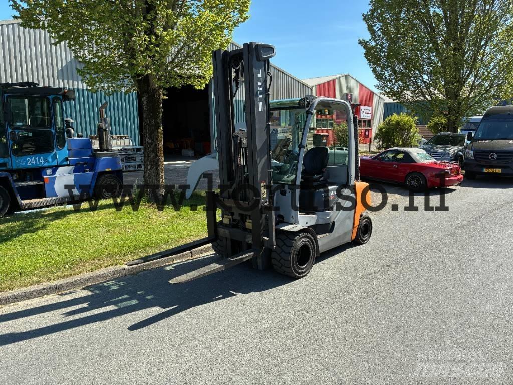 Still RX 70-30T LPG vozíky