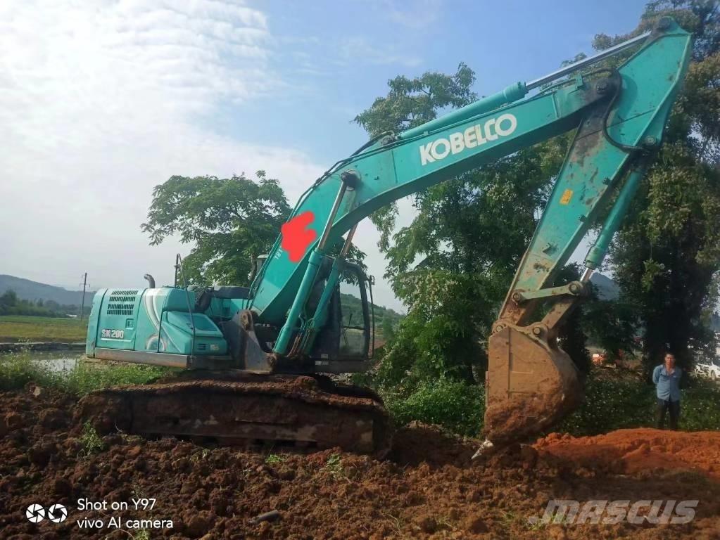 Kobelco SK200-10 Pásové rýpadlá