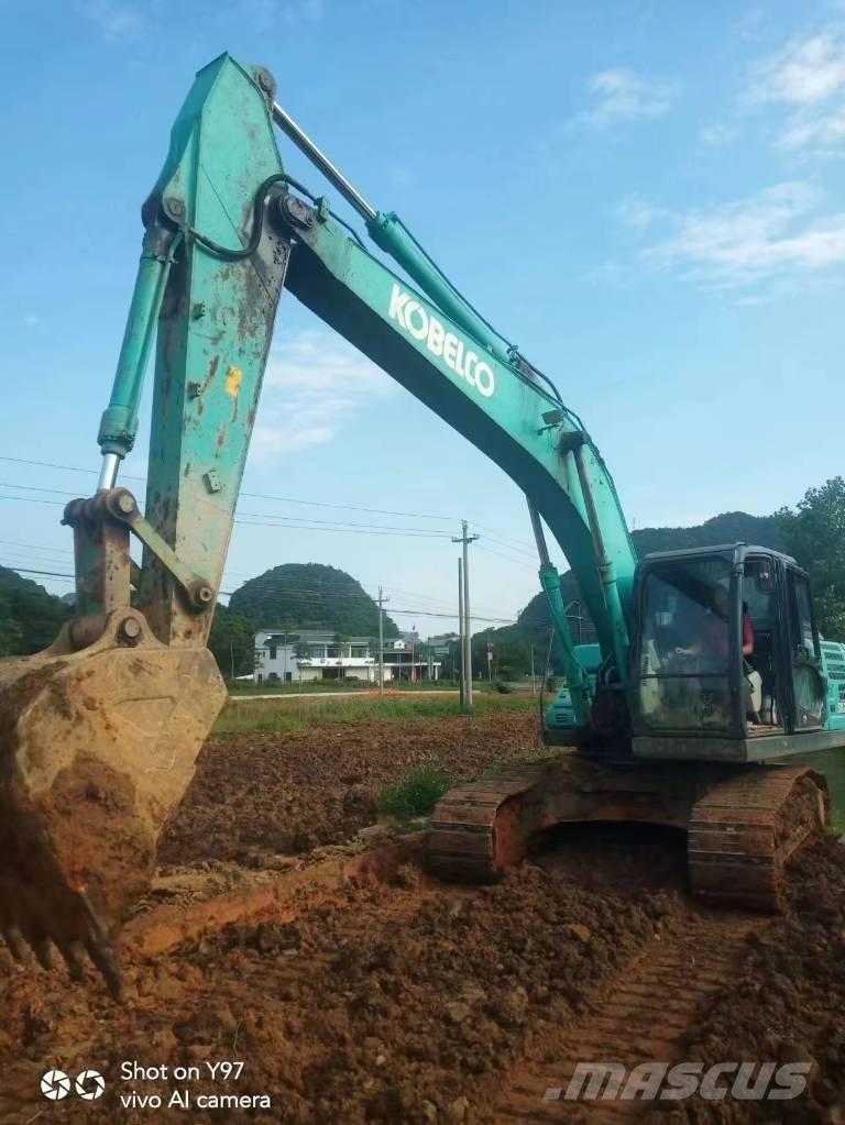 Kobelco SK200-10 Pásové rýpadlá