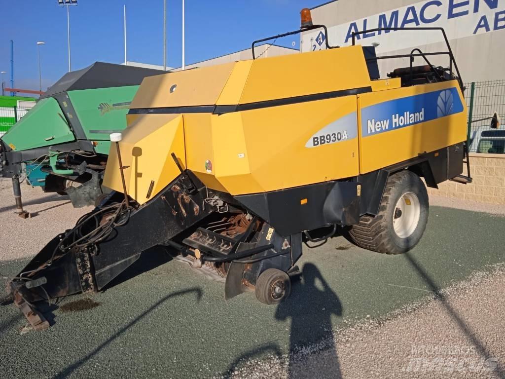 New Holland BB 9030 Lisy na hranaté balíky